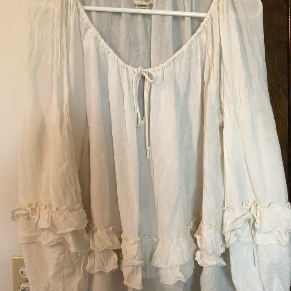 Ralph Lauren peasant top